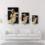 Wallity Pintura Decorativa de Vidrio Templado 46 x 72 cm